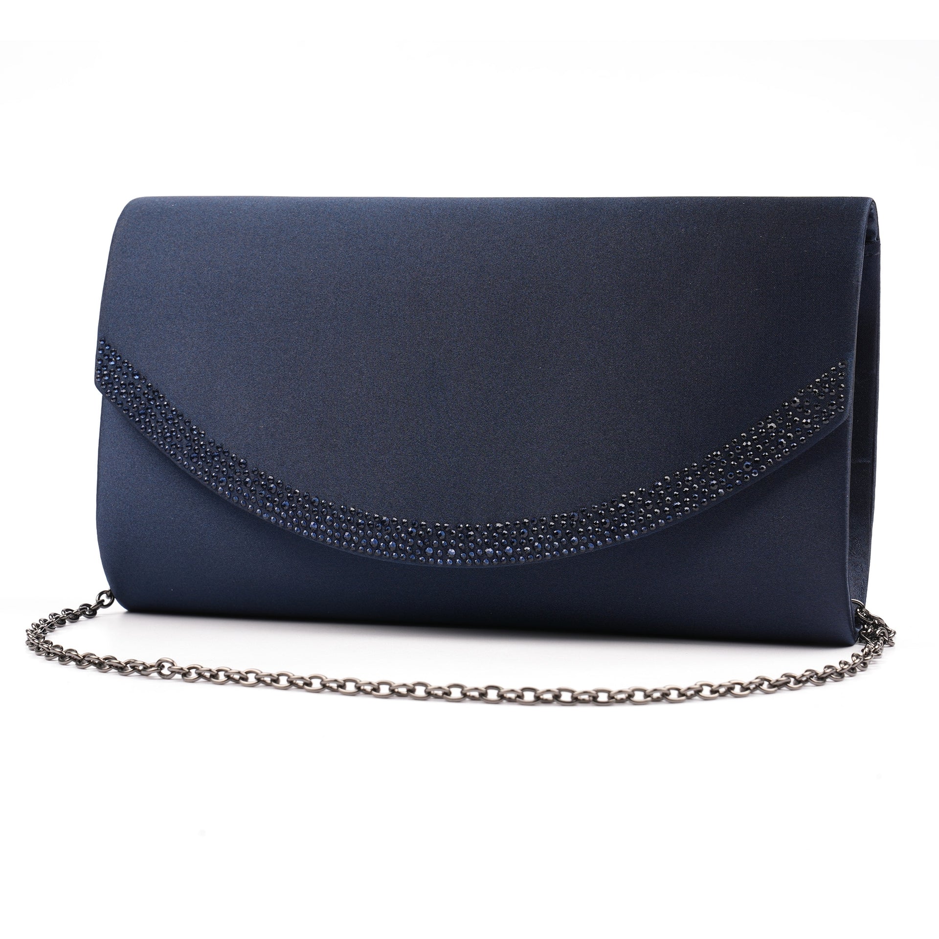 Nina Navy Handbag