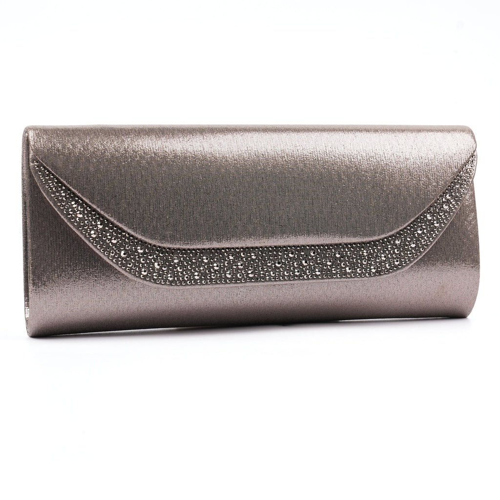 Nancy Pewter Handbag