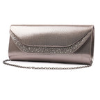 Nancy Pewter Handbag