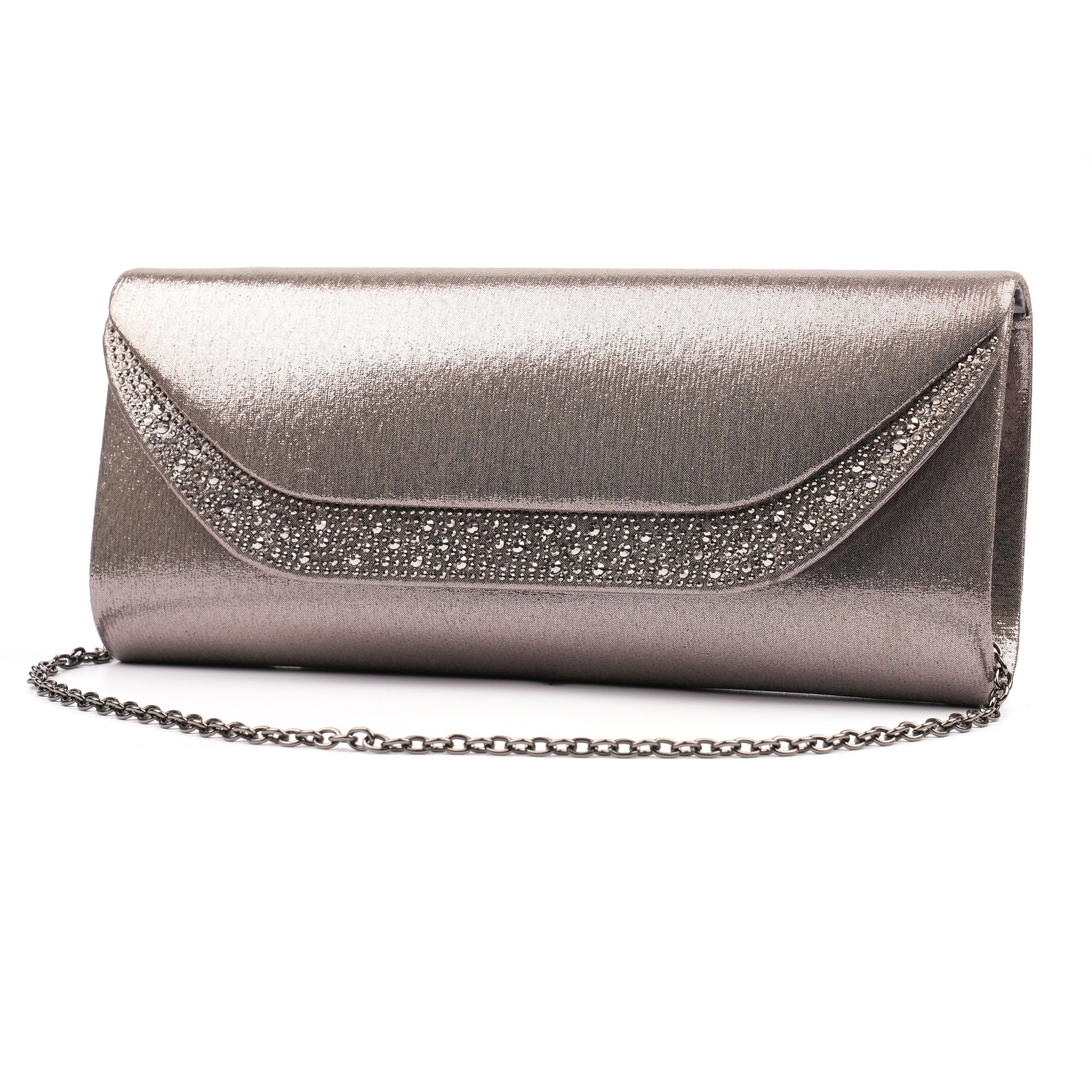 Nancy Pewter Handbag