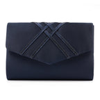 Priscilla Navy Handbag