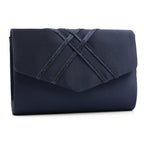 Priscilla Navy Handbag