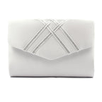 Priscilla Silver Handbag