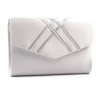 Priscilla Silver Handbag