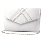 Priscilla Silver Handbag