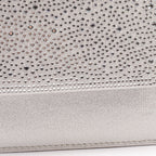 Rihanna Silver Handbag