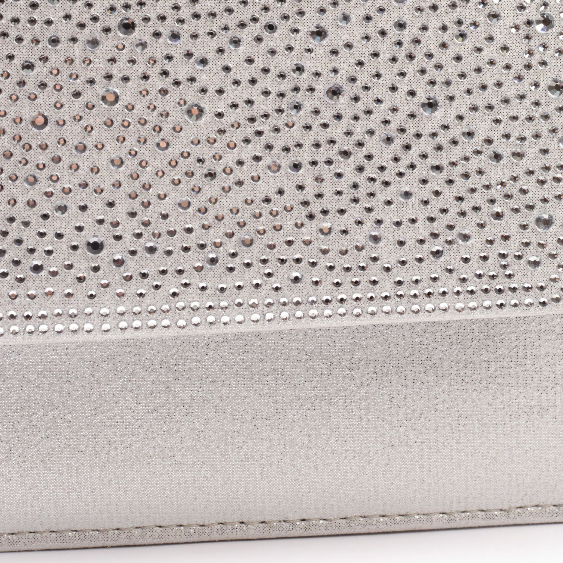 Rihanna Silver Handbag