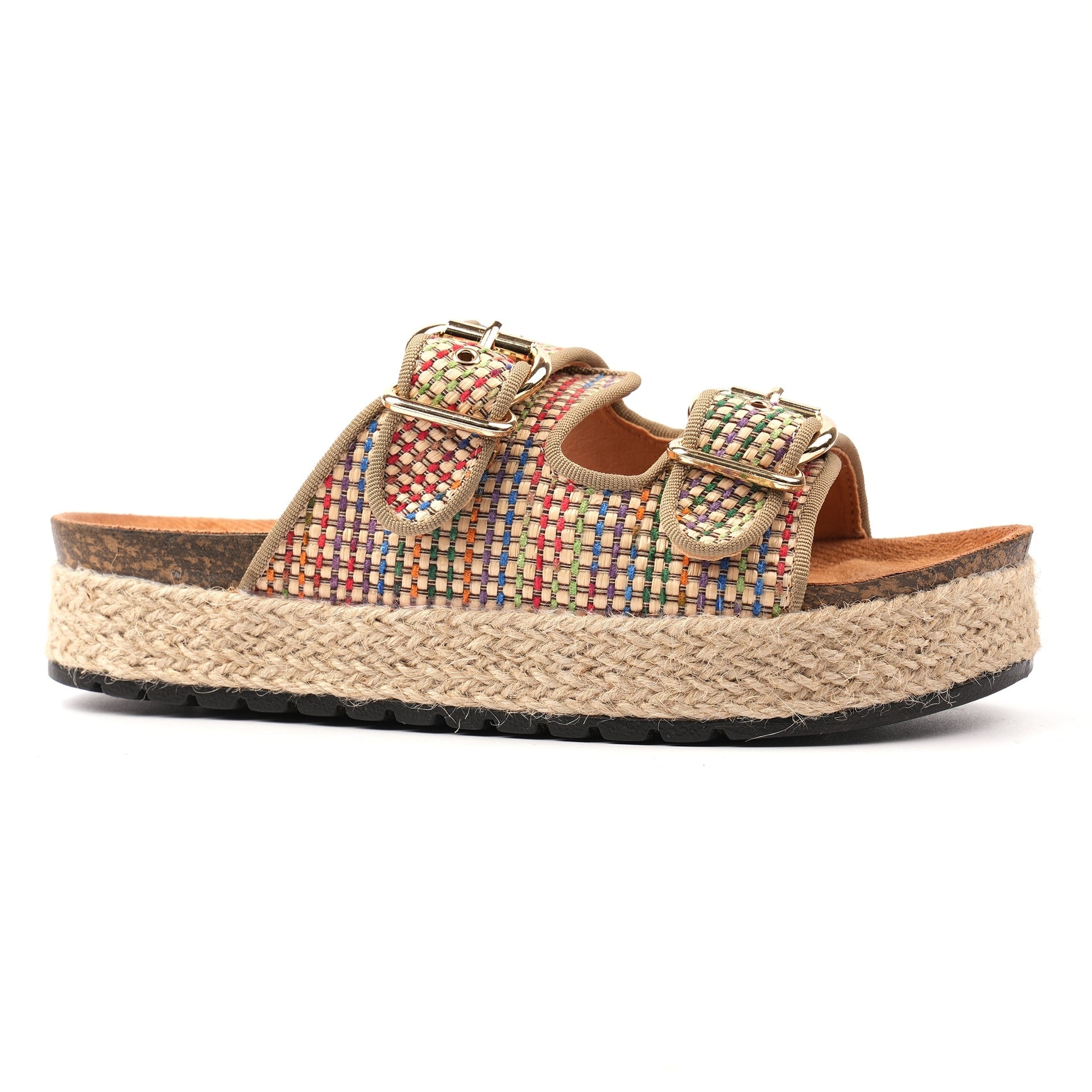 Relay Khaki Sandal