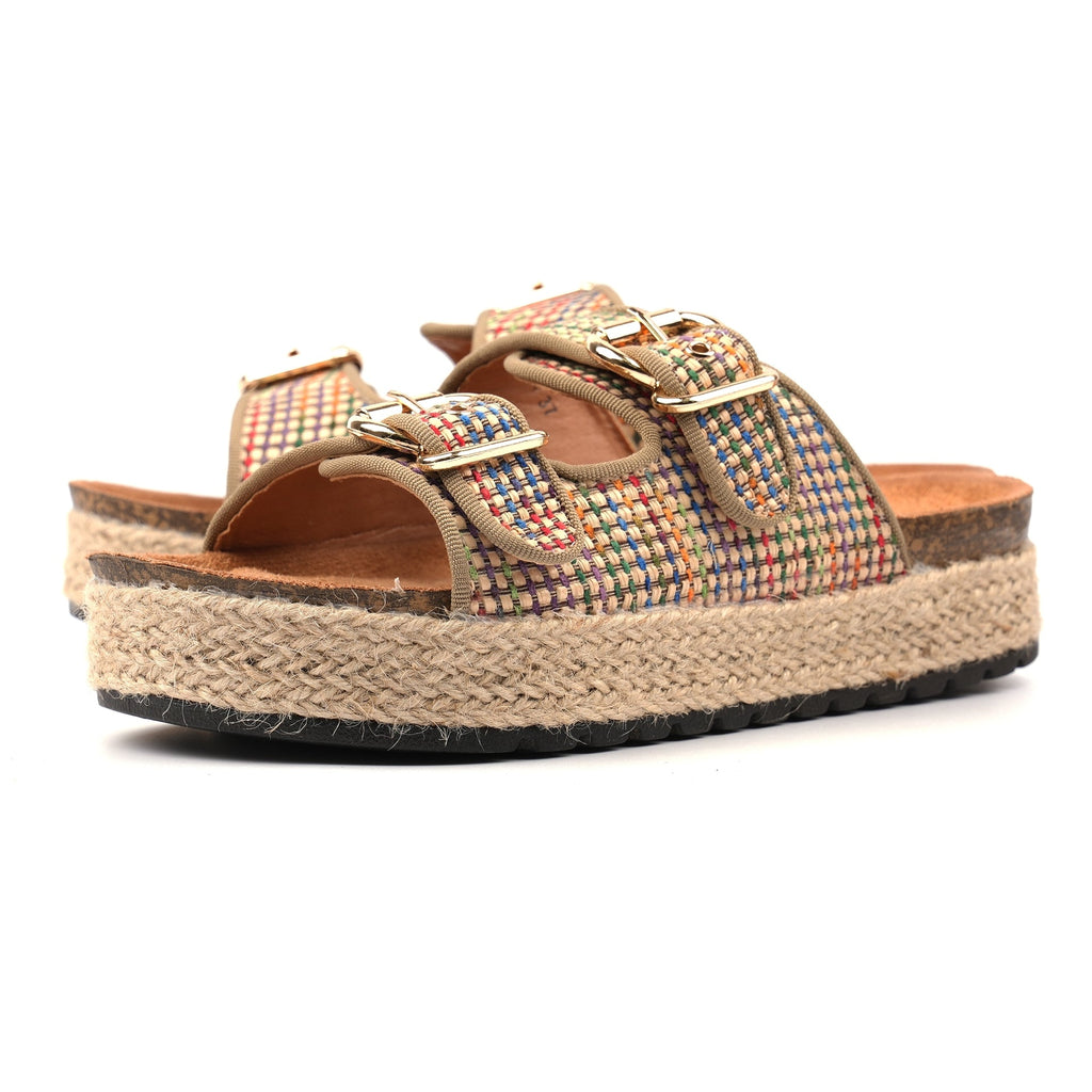 Relay Khaki Sandal