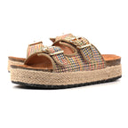 Relay Khaki Sandal
