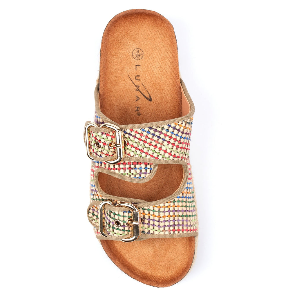 Relay Khaki Sandal