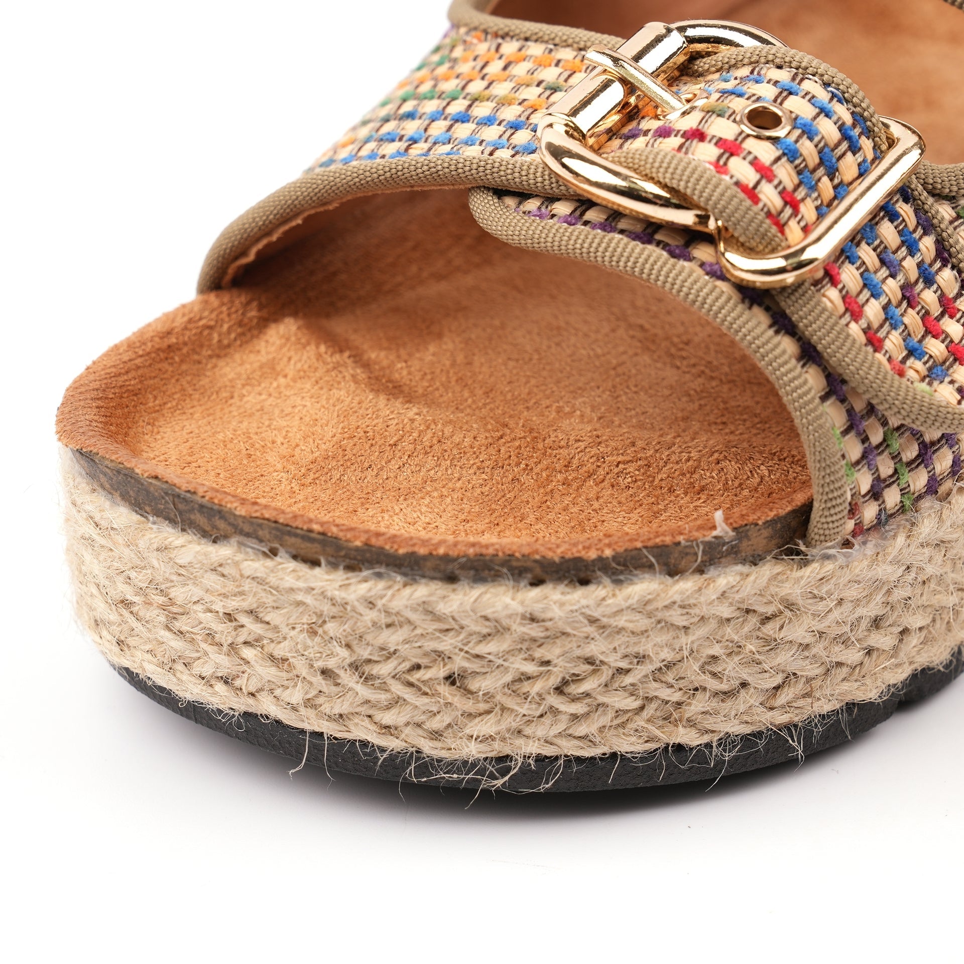 Relay Khaki Sandal