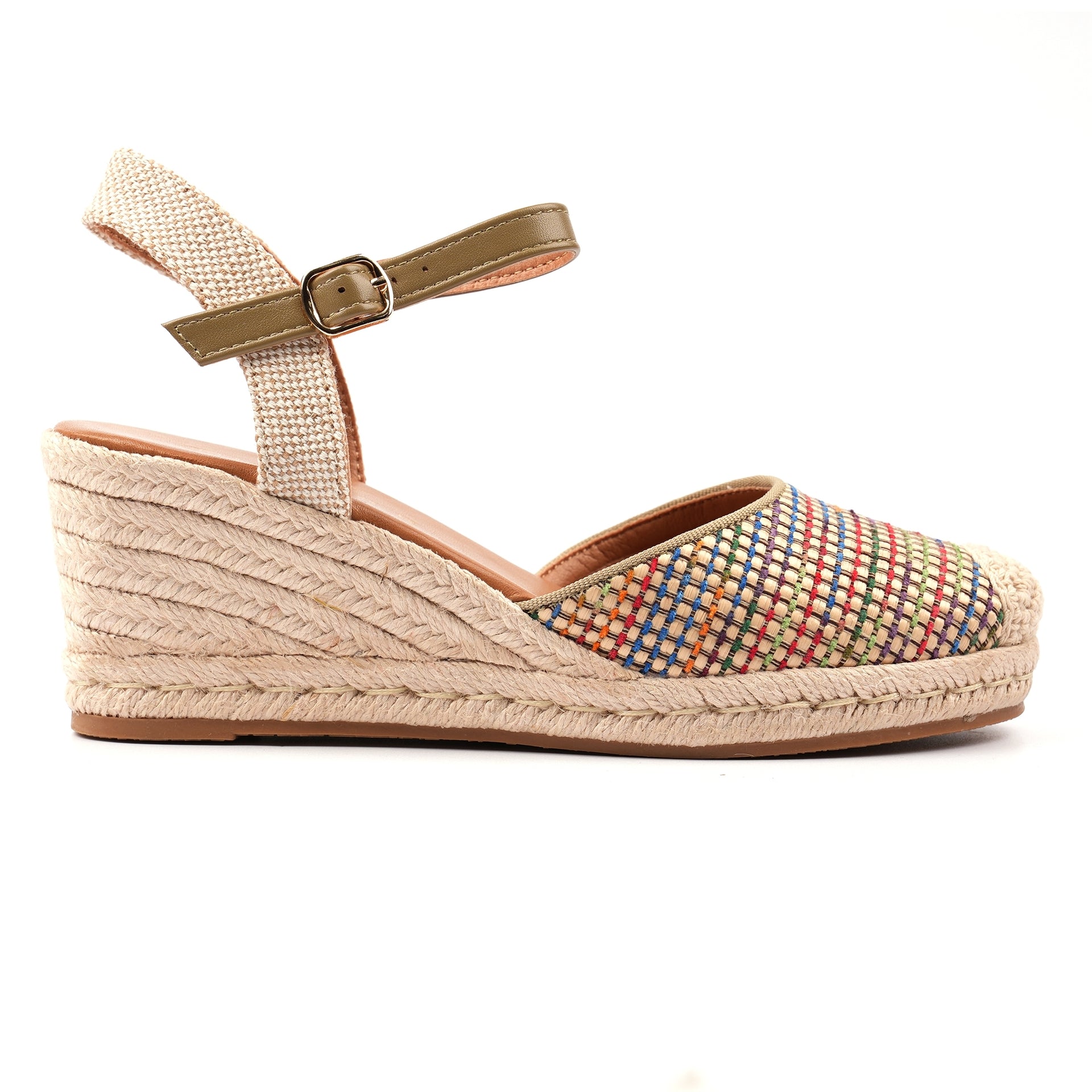 Goji Khaki Sandal