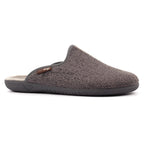 Paul Grey Mule Slipper