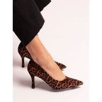 Mary Ocelot Shoe