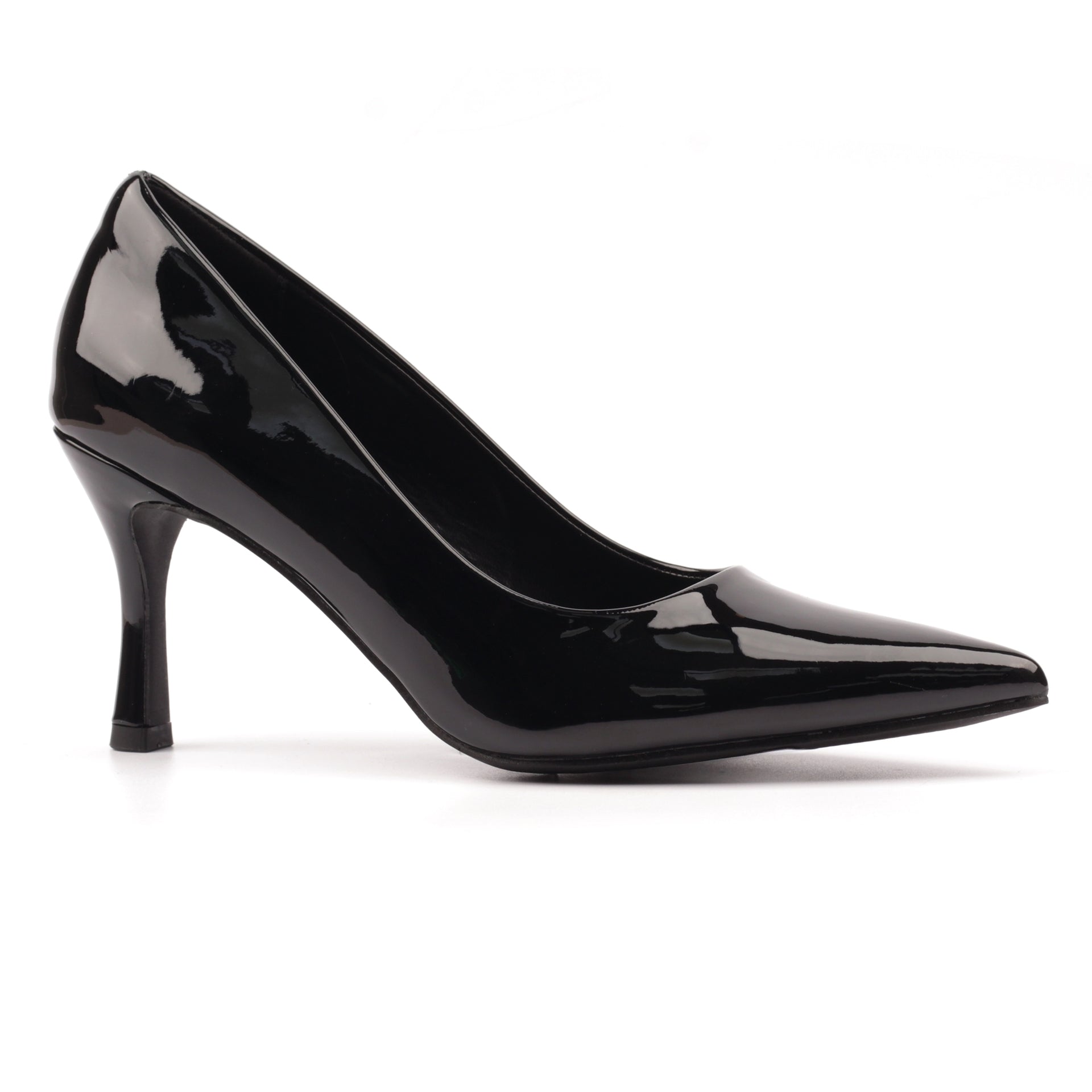 Megan Black Shoe