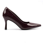 Megan Burgundy Shoe