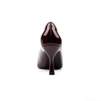 Megan Burgundy Shoe