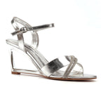 Nadine Silver Sandal