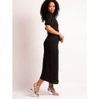Nadine Silver Sandal