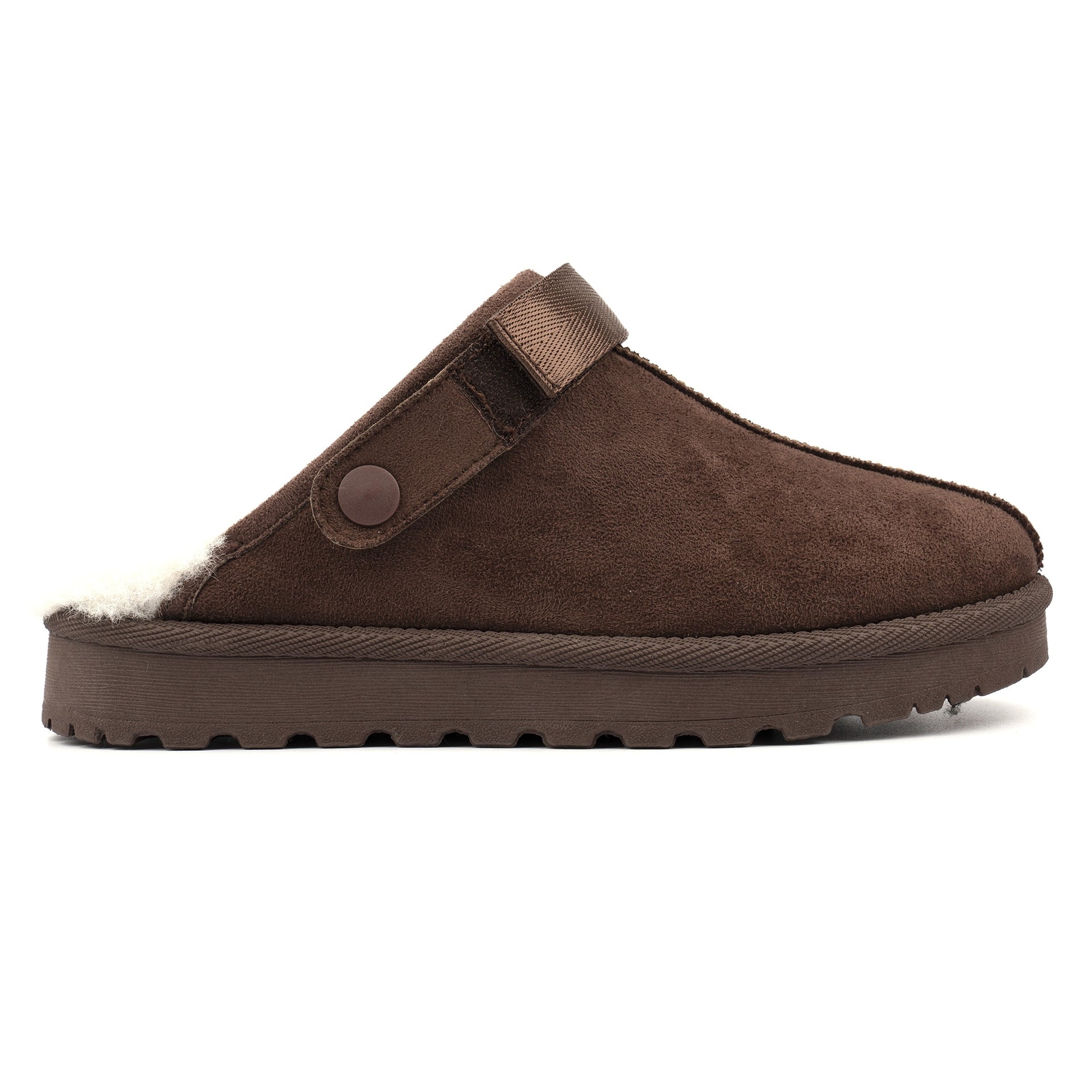 Odessa Dark Brown Slipper