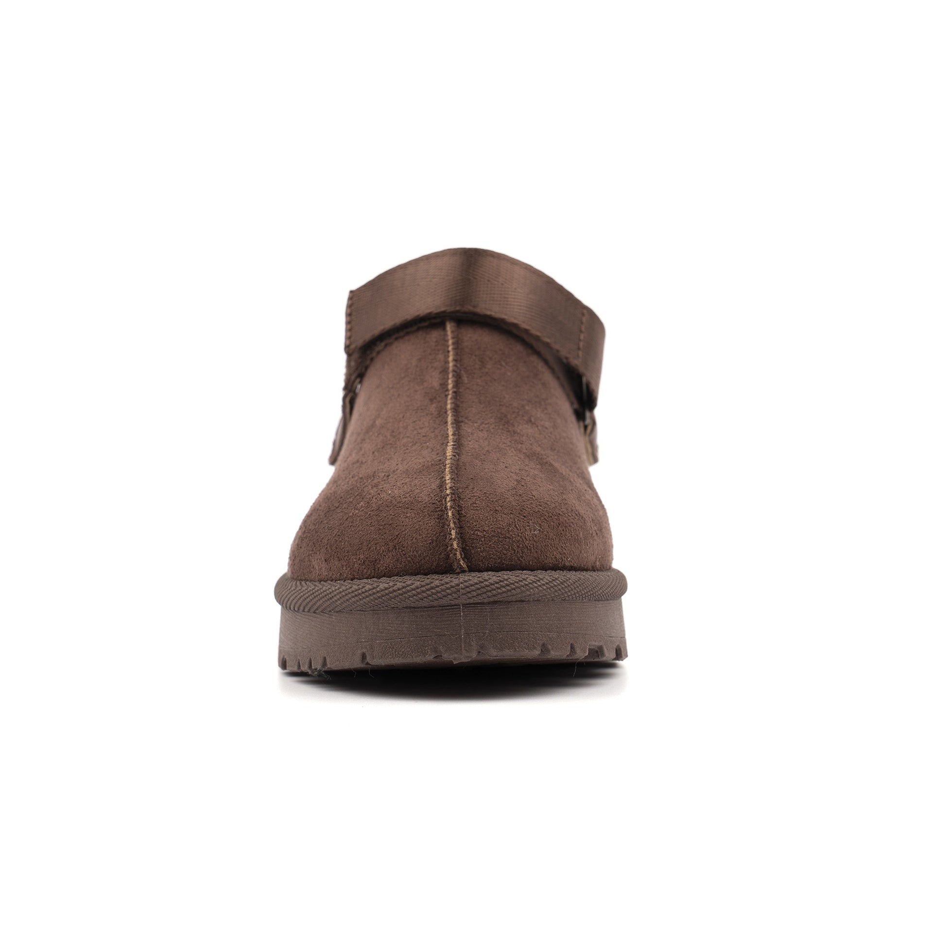 Odessa Dark Brown Slipper