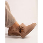 Skyler Mink Slipper