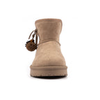 Skyler Mink Slipper
