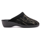 Glenda Black Slipper