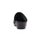 Glenda Black Slipper