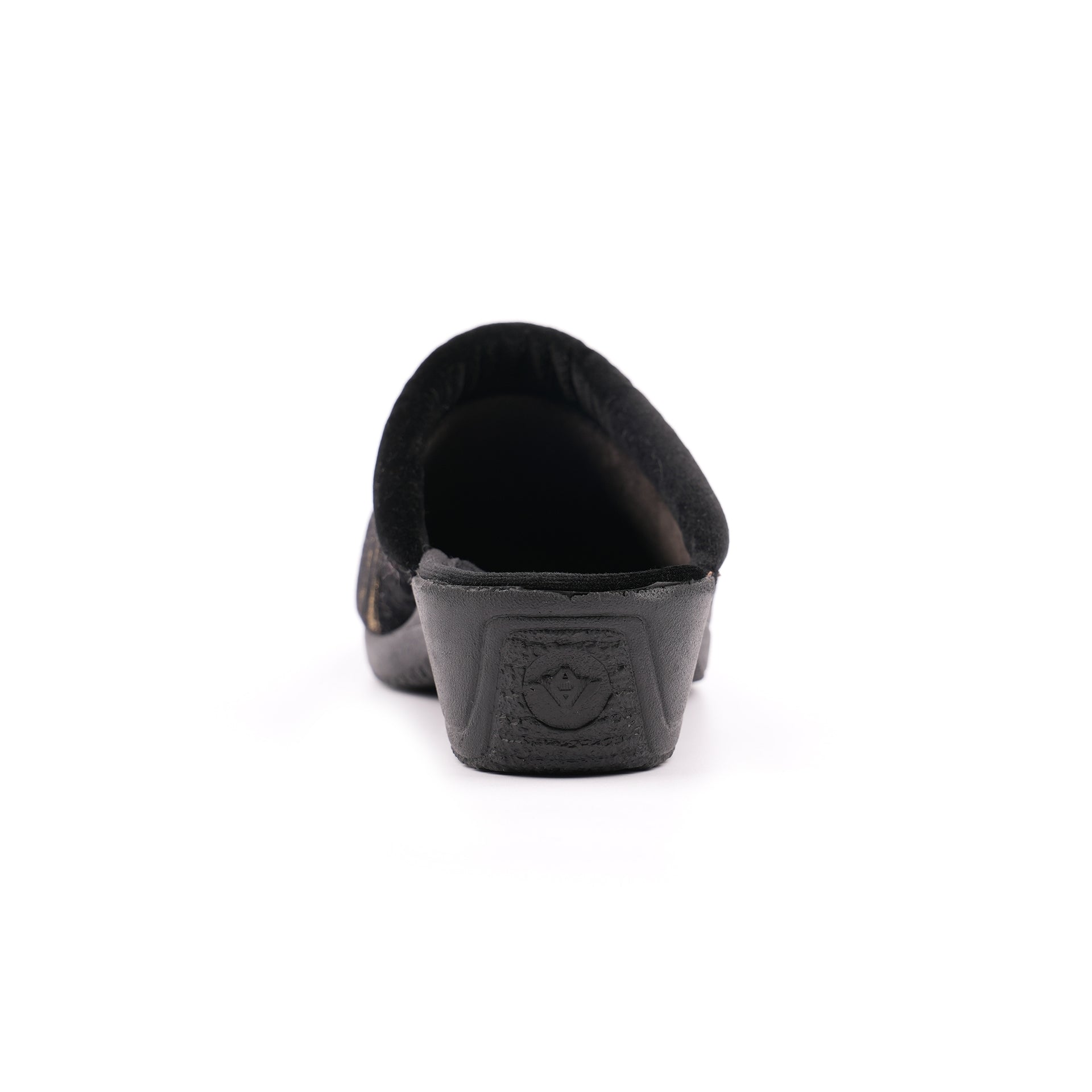 Glenda Black Slipper