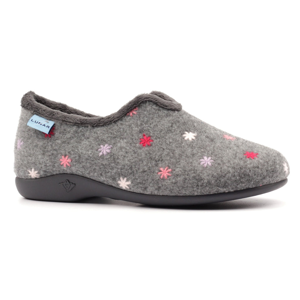 Florance Grey Slipper