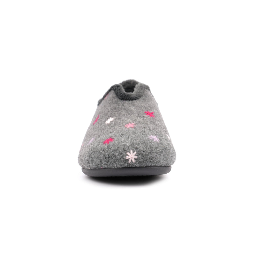 Florance Grey Slipper