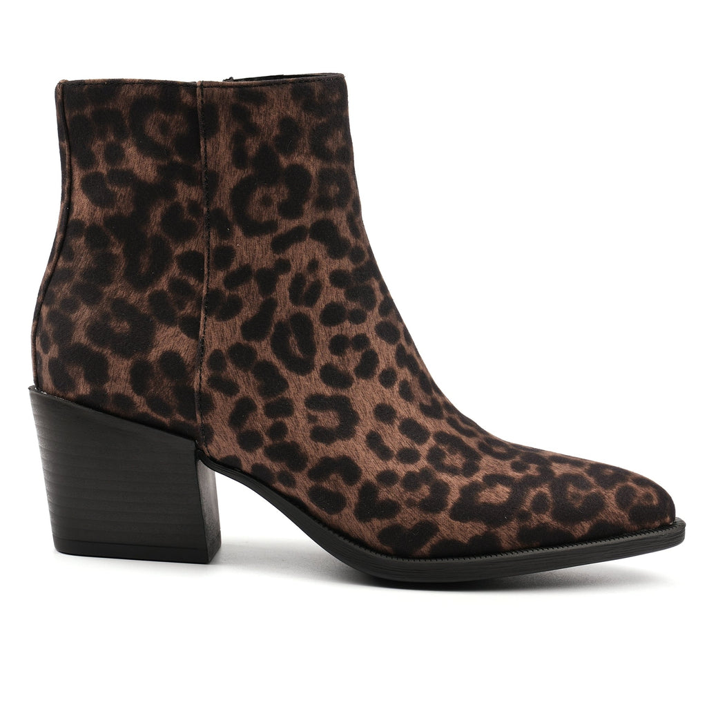 Katia Ocelot Ankle Boot