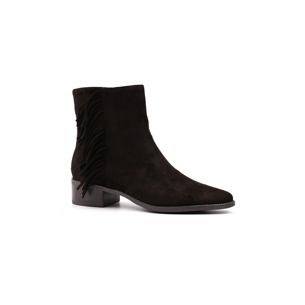 Kelis Dark Brown Ankle Boot