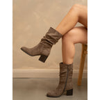 Kylie Taupe Mid Boot