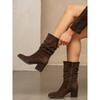 Kylie Brown Mid Boot