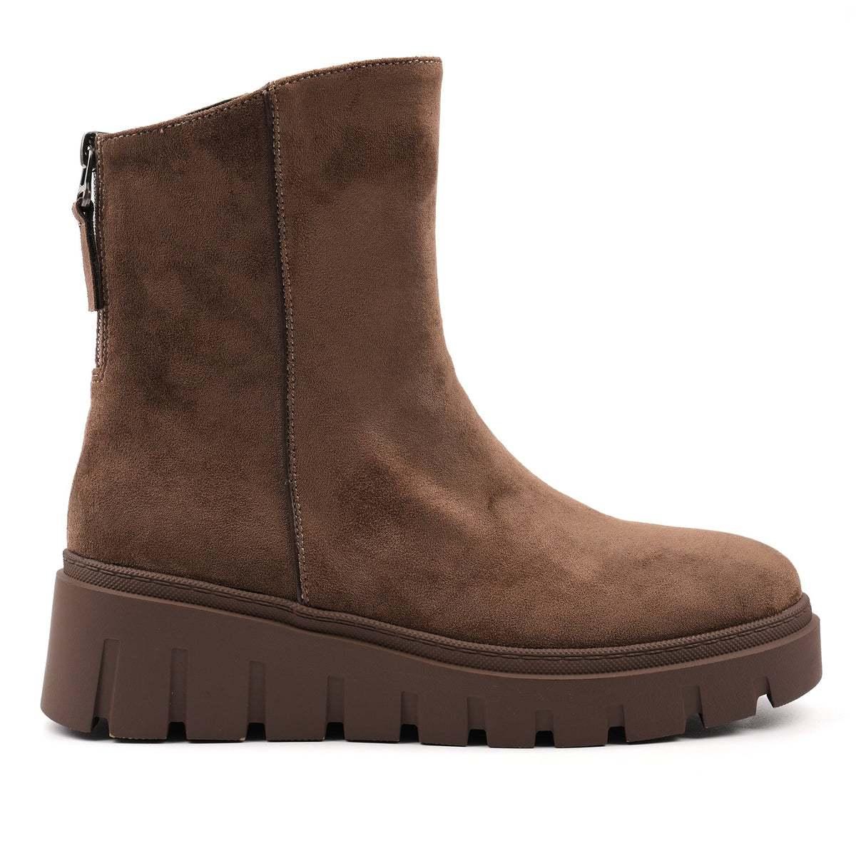 Kenzie Taupe Ankle Boot