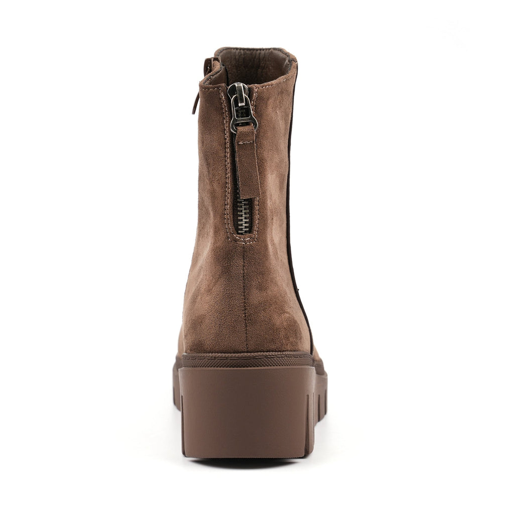 Kenzie Taupe Ankle Boot