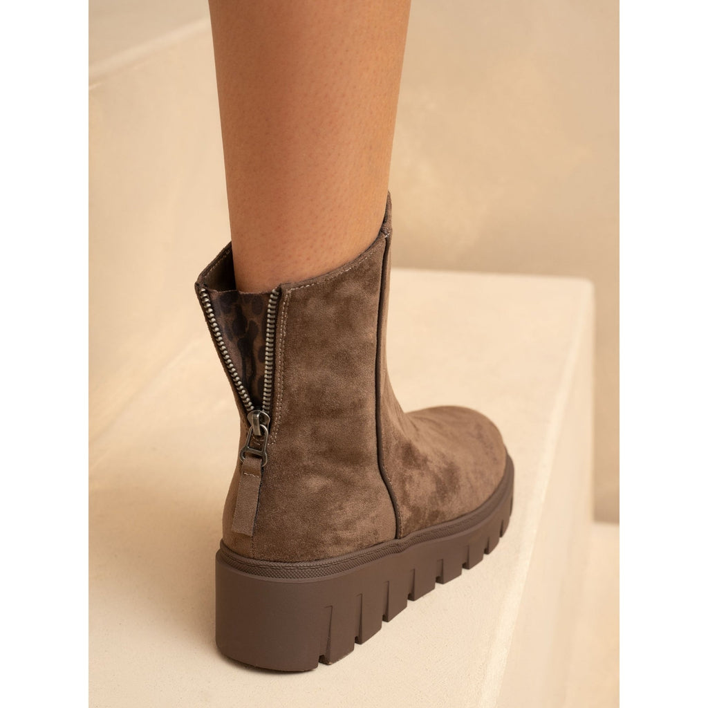 Kenzie Taupe Ankle Boot