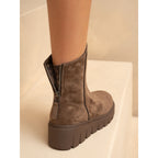 Kenzie Taupe Ankle Boot