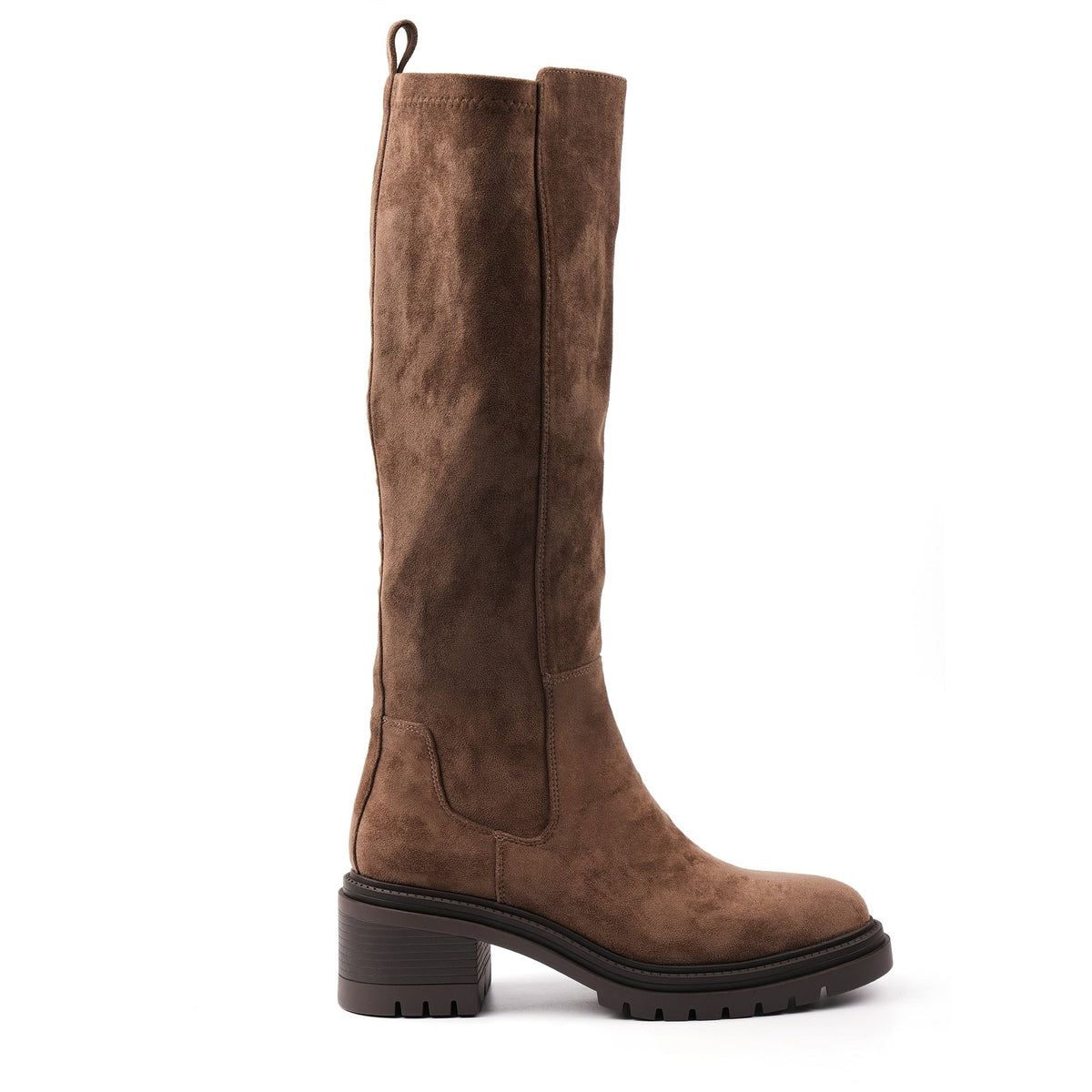 Kim Taupe Long Boot