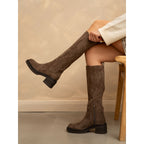 Kim Taupe Long Boot