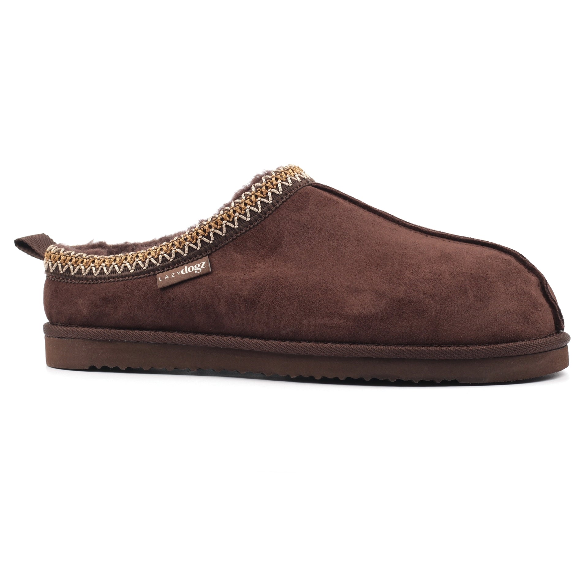Lazy Dogz Patrick Brown Slipper