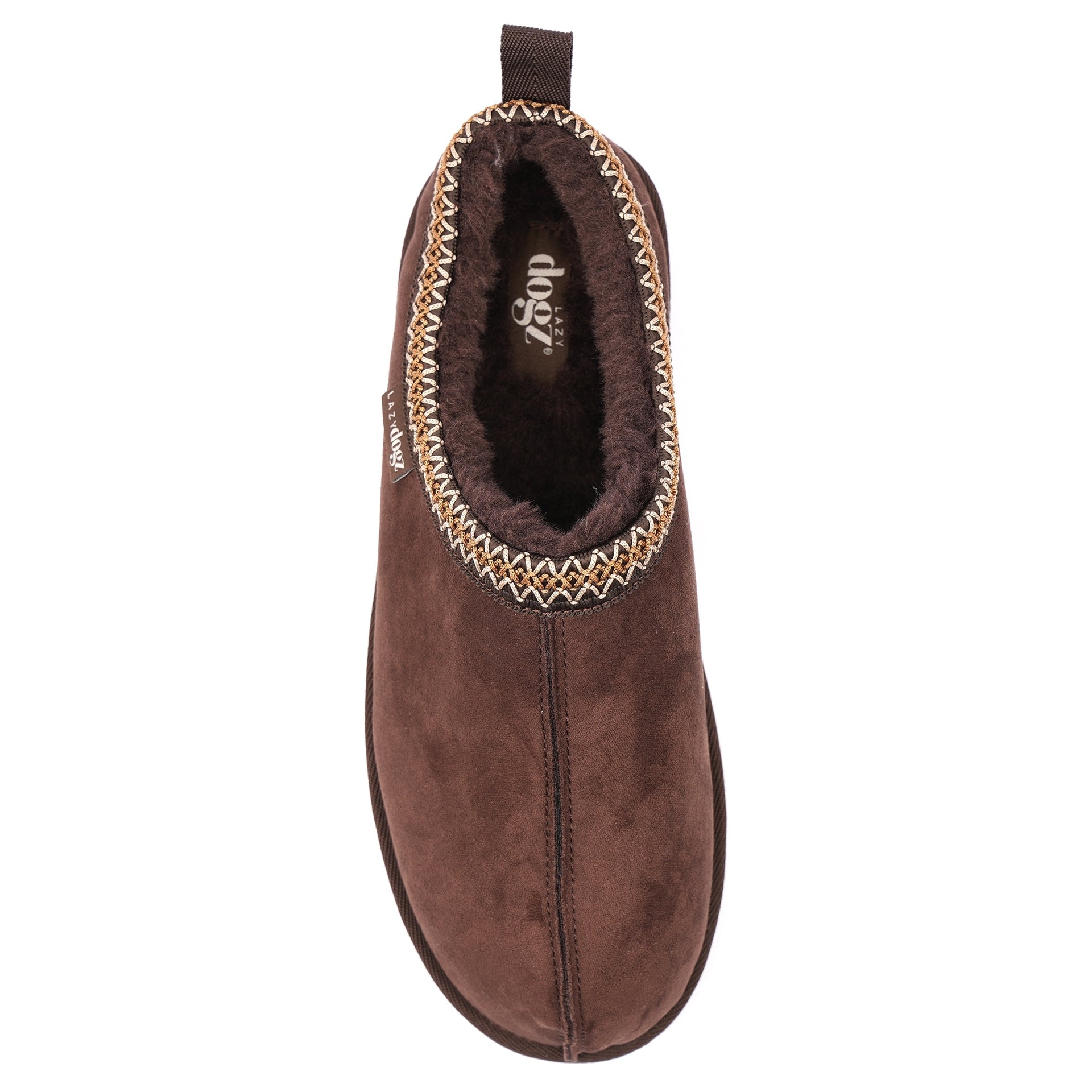 Lazy Dogz Patrick Brown Slipper