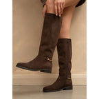 Kesha Brown Long Boot