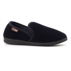 Lazy Dogz Ryan Navy Slipper