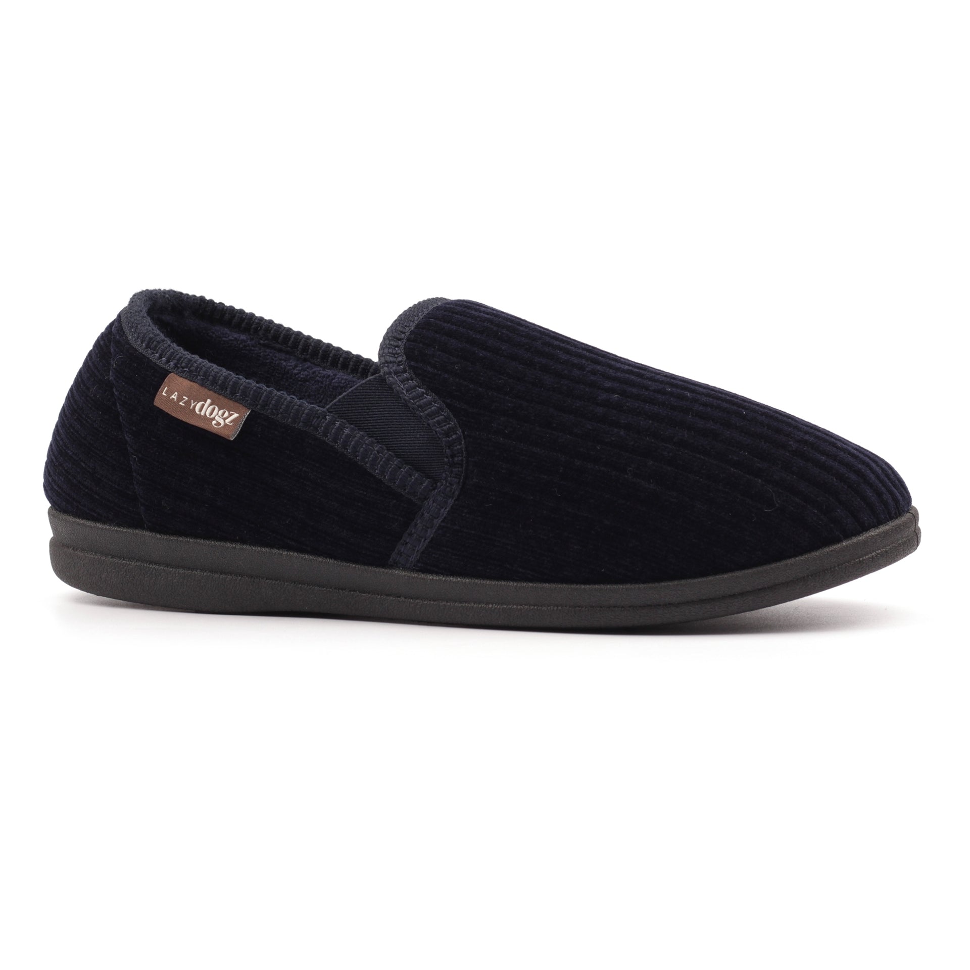 Lazy Dogz Ryan Navy Slipper