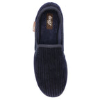 Lazy Dogz Ryan Navy Slipper