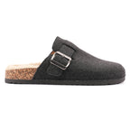 Lazy Dogz Palmer Dark Grey Mule Slipper